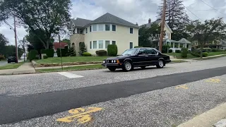 PCARMARKET Auction: One-Owner 5k-Mile 1987 BMW E23 L7