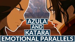 How Azula and Katara's stories mirror each other in Avatar: The Last Airbender