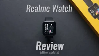 Realme Watch Review (After Update) | Pros, Cons & ISSUES🤫