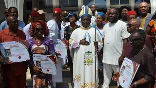 Posthumous Awardees at the 2024 Ahiara Diocesan Feastday