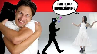 REAGERAR PÅ LOVE AT FIRST KRAM #17 | Hon har redan köpt brudklänning!