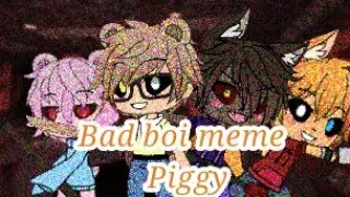 Bad boi meme Piggy roblox /ispirada en Kitty channel afnan