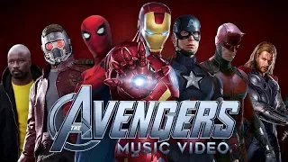 The Avengers: Earth's Mightiest Heroes (MCU Music Video)