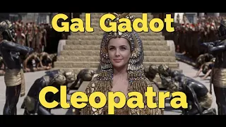 Gal Gadot as Cleopatra [deepfake]