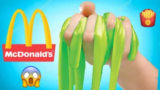 SLIME EN McDonald’s 🍟| Kevin López