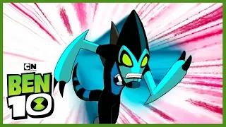 Ben 10 | Top XLR8 Moments (Hindi) | Cartoon Network