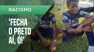 Garoto de 11 anos é vítima de racismo em jogo no interior de Goiás