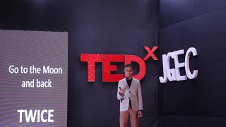 A 12 year old's mission to get rid of a 5 trillion piece problem | Haaziq Kazi | TEDxJGEC