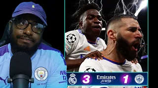 A DARK Day For MAN CITY! Real Madrid 3-1 Man City UCL SF Reaction | Liverpool vs Real Madrid Final