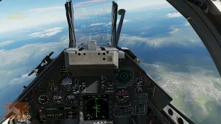 Mirage 2000C | First Splash on the Tempest Blue Flash Server | DCS Open Beta 2.7