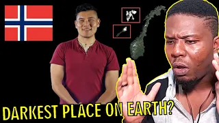 Foreigner Reacts to Geography Now! Norway