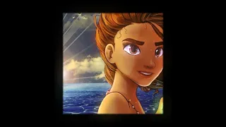 Moana✨ edit with beautiful song 😍