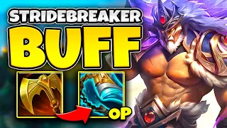 Riot Added Massive Buffs To Stridebreaker And I Can't Stop Using It