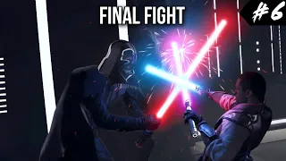 Starkiller vs Darth Vader! - STAR WARS: THE FORCE UNLEASHED 2 - Final Part
