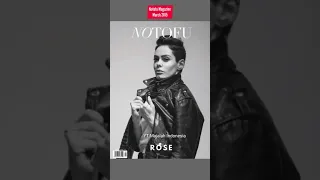 Rose McGowan is on the cover of magazines #majalahindonesia #rosemcgowan #magazinecover #covermodel