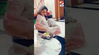 😀ಅಮೂಲ್ಯ ಮಕ್ಕಳು👶 ಊಟ ಮಾಡಿಸಲು ಪರದಾಟ | Amulya Baby Eating food, Amulya Husband #shorts