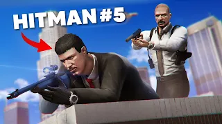 I HUNTED ALL THE HITMEN ON MY SERVER in GTA 5 RP!