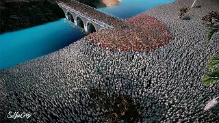 50,000 Roman Generals Surround 500000 Zombies - Ultimate Epic Battle Simulator 2