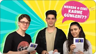 Eskiden Karne Almak VS Şimdilerde Karne Almak 📃💯