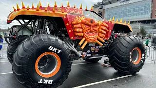 Monster Jam Foxborough MA 4/20/24 Full Show