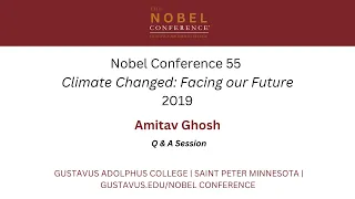 Climate Change Panel Discussion and Audience Q&A #1 | Nobel Conference