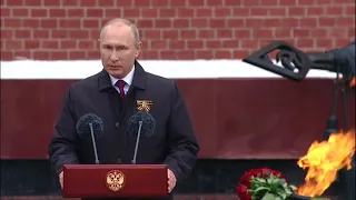 Russian Anthem 9th May 2020 Victory Day Parade