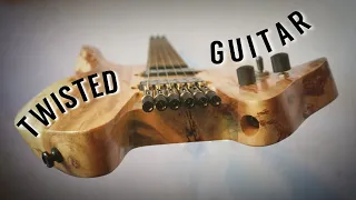 I Built a Guitar with a TWIST - Full Build