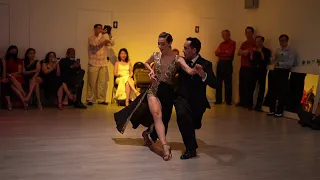 Laura D'Anna & Sebastián Acosta Tango Performance 2 @ Christmas Milonga by FAME Studio Malaysia