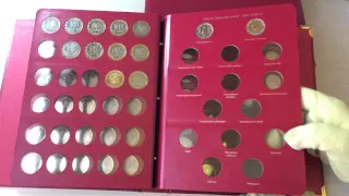 Монеты и альбом от Коллекционер!!!