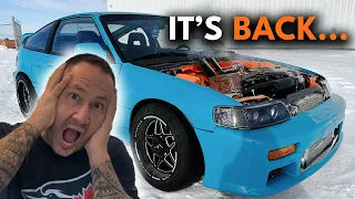 Ready To Take On Supercars, This Awd Honda Crx Packs A Turbo K20a2 Engine With 600hp!