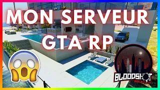 PRESENTATION DE MON SERVEUR GTA RP WHITELIST !