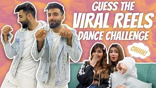 GUESS THE VIRAL REELS/TIKTOK DANCE CHALLENGE | ft. AASHNA & ASHI | Mr.MNV |