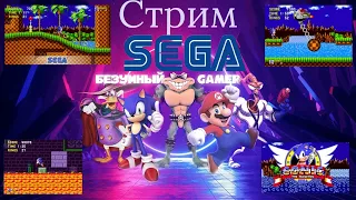 Сега Ёжик Соник - Sonic the Hedgehog Sega Longplay / Полное прохождение SEGA Mega Drive/Genesis