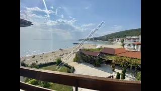 Двухкомнатная квартира с видом на море Робинзон бич Елените Болгария