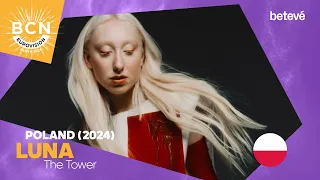 LUNA - The Tower | Poland 2024 | BCN Eurovision 2024