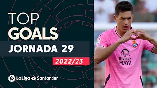 LaLiga TOP 5 Goals Matchday 29 LaLiga Santander 2022/2023