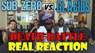 Sub-Zero VS Glacius DEATH BATTLE..Real Reaction