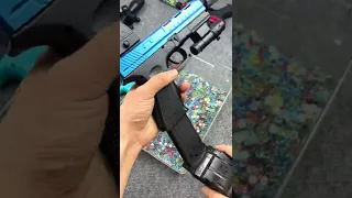 Does this glock gel blaster hurt?