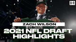 Jets Take A Chance On Zach Wilson | NFL Draft Highlights