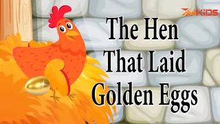 The Hen that Laid Golden Eggs by Zedkids | The Golden Egg