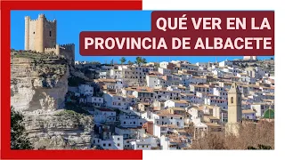 GUÍA COMPLETA ▶ Qué ver en la PROVINCIA de ALBACETE (ESPAÑA) 🇪🇸 🌏Turismo y viajes Castilla-La Mancha