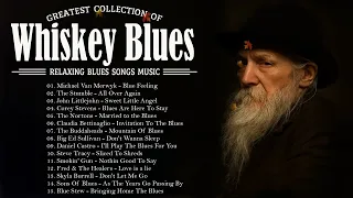 Relaxing Whiskey Blues Music   Best Of Slow Blues Rock Ballads   Moody Blues Songs For You