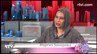 Наргис Закирова // "В Нью-Йорке с Виктором Топаллером"