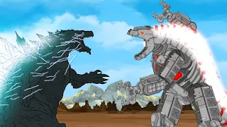 Godzilla Earth vs Mechagodzilla 2021 : compare strength | Godzilla Movies Animation