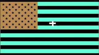 Reverse Flag Optical Illusion