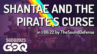 Shantae and the Pirate's Curse by TheSoundDefense in 1:06:22 - Summer Games Done Quick 2023