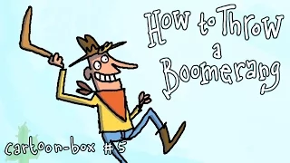 How To Throw A Boomerang With Cowboy Benny | Cartoon-Box 5