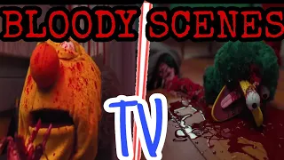 Bloody Scenes- Don't Hug me I'm Scared TV