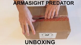 unboxing Armasight Predator FLIR