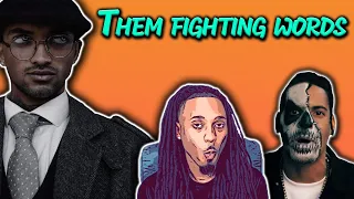 Michael Bars Destroys MichelleShow & Grizzy Hendrix... ( Ez Mil's Goon )